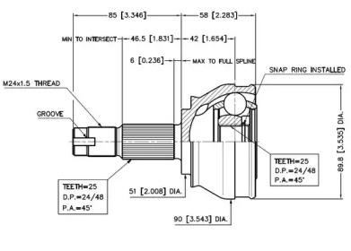 Vema 18788 Шрус Vema 18788 Шрус