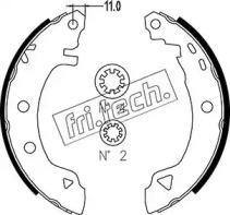 Fri.Tech. 1004.008 Колодки гальмівні