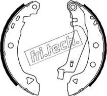 Fri.Tech. 1004.008Y Brake pads