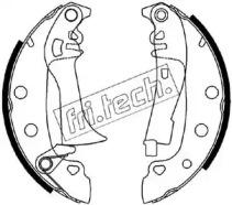 Fri.Tech. 1034.080 Brake pads Fri.Tech. 1034.080 Brake pads