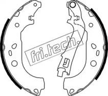 Fri.Tech. 1034.112 Brake pads Fri.Tech. 1034.112 Brake pads
