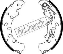 Fri.Tech. 1034.116 Brake pads Fri.Tech. 1034.116 Brake pads