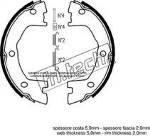Fri.Tech. 1034.120K Brake pads Fri.Tech. 1034.120K Brake pads