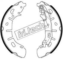 Fri.Tech. 1034.124 Brake pads Fri.Tech. 1034.124 Brake pads