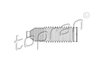 Topran 110 966 Пильник рульової рейки Topran 110 966 Пильник рульової рейки