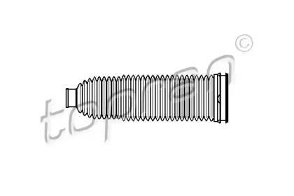 Topran 110 967 Пильник рульової рейки Topran 110 967 Пильник рульової рейки