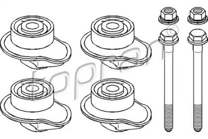 Topran 111 009 Сайлентблок балки