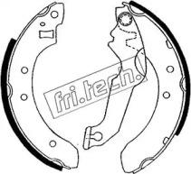 Fri.Tech. 1040.115 Колодки гальмівні Fri.Tech. 1040.115 Колодки гальмівні