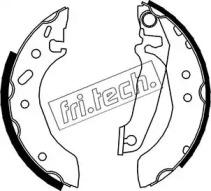 Fri.Tech. 1040.132 Brake pads Fri.Tech. 1040.132 Brake pads