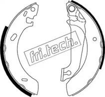 Fri.Tech. 1040.133 Brake pads Fri.Tech. 1040.133 Brake pads