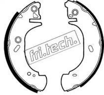 Fri.Tech. 1040.140 Колодки гальмівні
