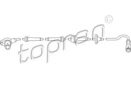 Topran 111 073 ABS sensor Topran 111 073 ABS sensor