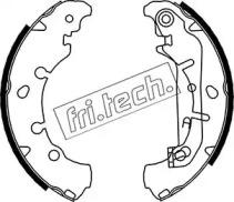 Fri.Tech. 1040.149 Колодки гальмівні