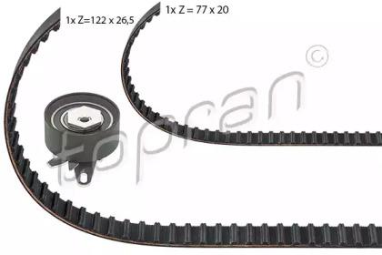 Topran 111 206 Ремень грм комплект