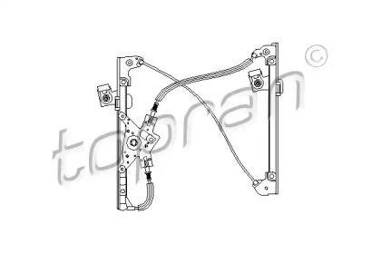 Topran 111 256 Regulator assy door window