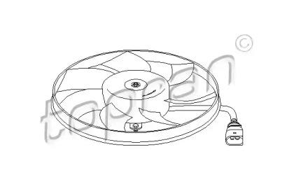 Topran 111 285 Fan and motor assy Topran 111 285 Fan and motor assy