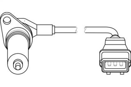 Topran 111 364 Sensor assy crankshaft position Topran 111 364 Sensor assy crankshaft position