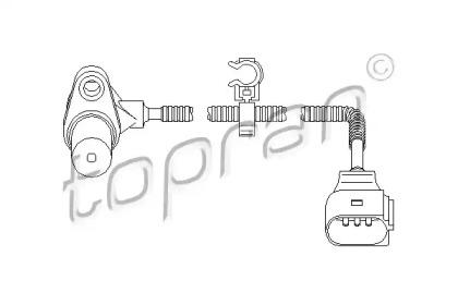 Topran 111 379 Sensor assy crankshaft position Topran 111 379 Sensor assy crankshaft position