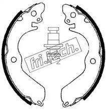 Fri.Tech. 1064.168 Колодки гальмівні