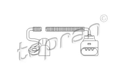 Topran 111 392 Датчик положення розподільного валу Topran 111 392 Датчик положення розподільного валу