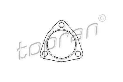 Topran 111 580 Прокладка глушителя Topran 111 580 Прокладка глушителя
