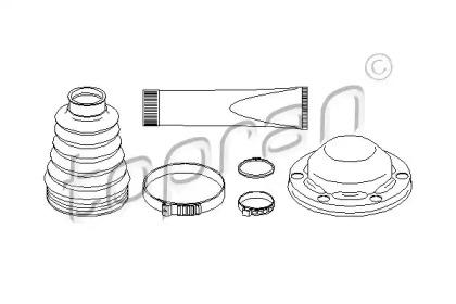 Topran 111 635 Dust boot kit axle joint Topran 111 635 Dust boot kit axle joint