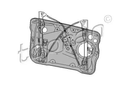 Topran 111 711 Regulator assy door window Topran 111 711 Regulator assy door window