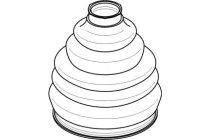 Topran 111 758 Dust boot kit axle joint Topran 111 758 Dust boot kit axle joint