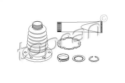 Topran 111 782 Dust boot kit axle joint Topran 111 782 Dust boot kit axle joint