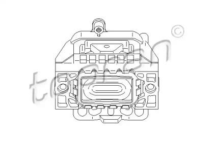 Topran 111 896 Insulator engine mounting