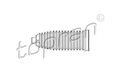 Topran 111 905 Пильник рульової рейки