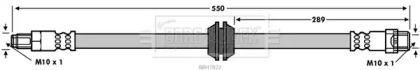 Borg & Beck BBH7822 Hose assy brake Borg & Beck BBH7822 Hose assy brake