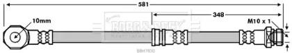 Borg & Beck BBH7830 Hose assy brake Borg & Beck BBH7830 Hose assy brake
