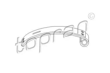 Topran 112 120 Guide assy timing chain Topran 112 120 Guide assy timing chain