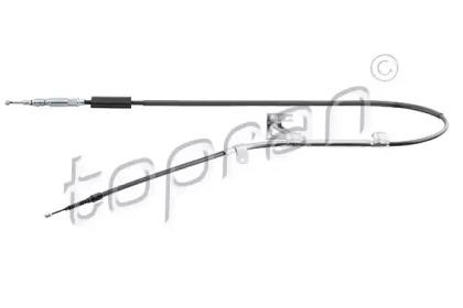 Topran 112 151 Трос стояночного гальма Topran 112 151 Трос стояночного гальма
