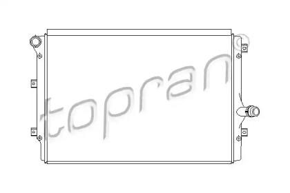 Topran 112 324 Радіатор Topran 112 324 Радіатор