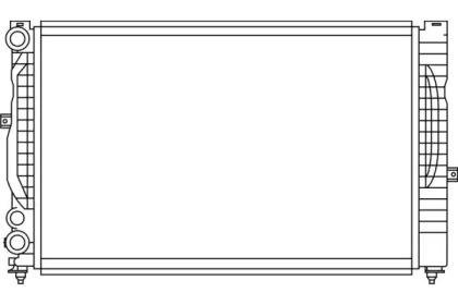 Topran 112 326 Радіатор охолодження двигуна Topran 112 326 Радіатор охолодження двигуна