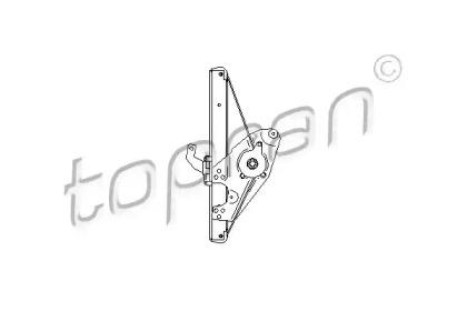 Topran 112 366 Regulator assy door window Topran 112 366 Regulator assy door window