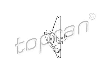 Topran 112 367 Regulator assy door window