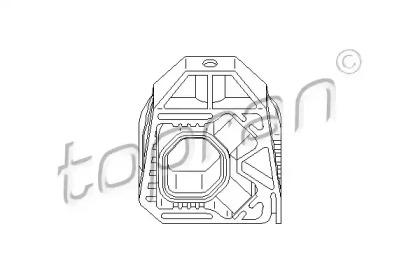 Topran 112 410 Support assy radiator Topran 112 410 Support assy radiator