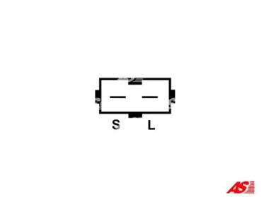 AS-PL ARE0050 Реле регулятор