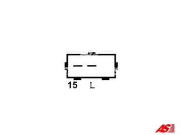 AS-PL ARE0051(BOSCH) Реле регулятор AS-PL ARE0051(BOSCH) Реле регулятор