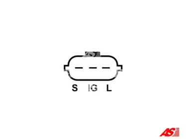 AS-PL ARE0053 Регулятор генератора