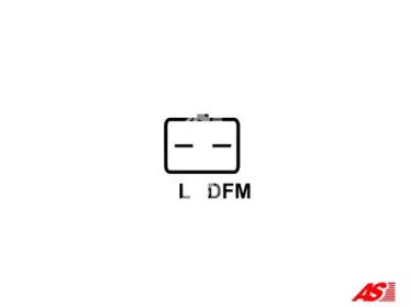 AS-PL ARE0064 Регулятор генератора