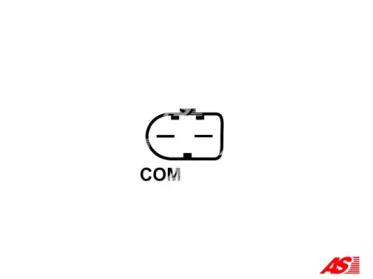 AS-PL ARE0077(BOSCH) Реле регулятор