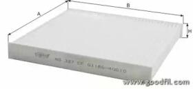 Goodwill AG 337 CF Фільтр салона