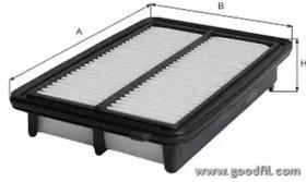 Goodwill AG 344 Фільтр повітряний Goodwill AG 344 Фільтр повітряний