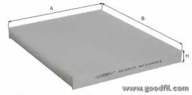 Goodwill AG 346 CF Фільтр салону Goodwill AG 346 CF Фільтр салону