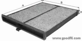 Goodwill AG 353 CFC Фільтр салона