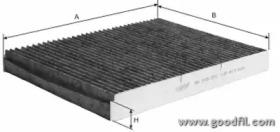 Goodwill AG 375 CFC Фільтр салону